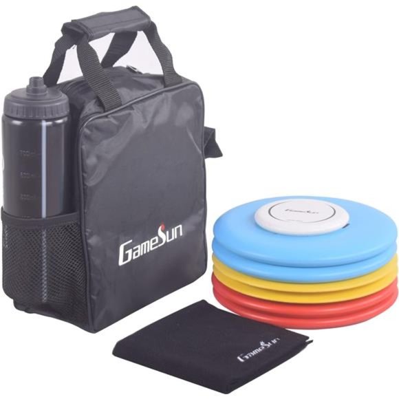 Gamesun Disc Golf Set with 6 Discs and Mini Disc,Starter Disc Golf Bag,Towel - Picture 6 of 8